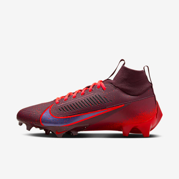 Soccer cleats nike red discount